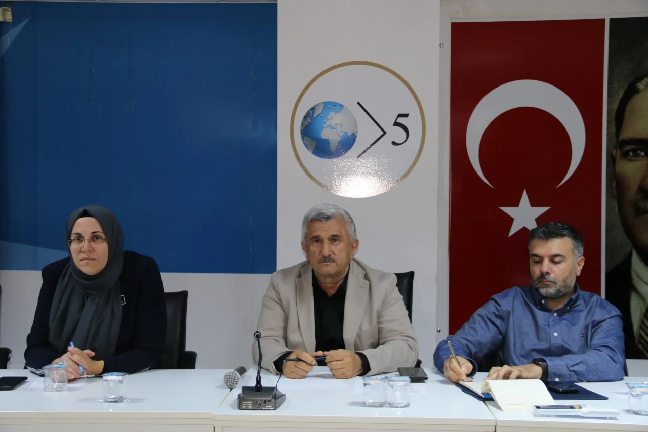 AK Parti'den Amasya'da Haftalık Toplantı