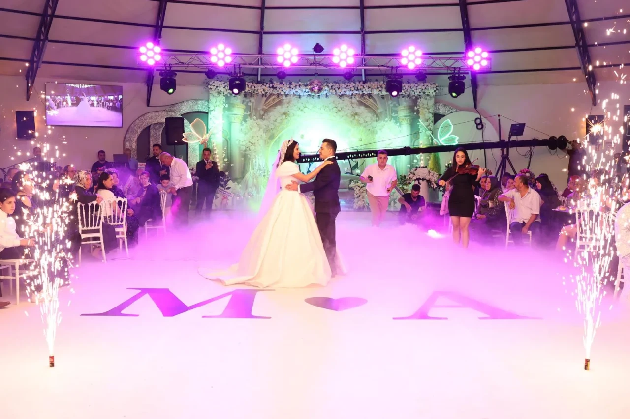 Merve ve Alperen Mutluluğa Yelken Açtı