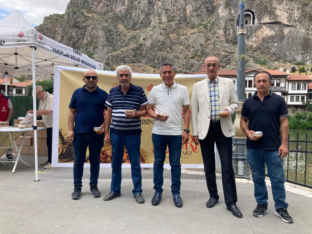 MHP Amasya Teşkilatından Aşure Günü Etkinliğine Anlamlı Katılım