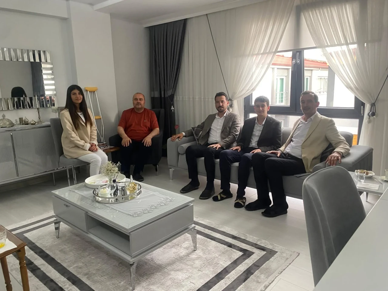 AK Parti’den Sağlık Dolu Ziyaretler