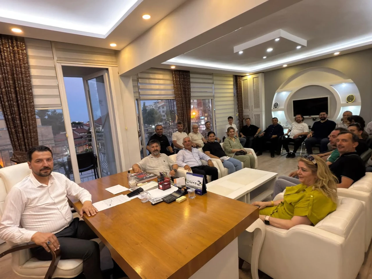 AK Parti Merzifon İlçe Teşkilatı’ndan Üye Güncelleme ve Motivasyon Toplantısı