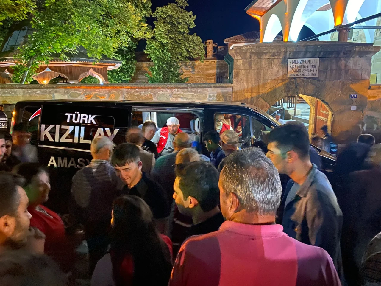 15 Temmuz’da Kızılay'dan Merzifon Halkına Birlik Çorbası!