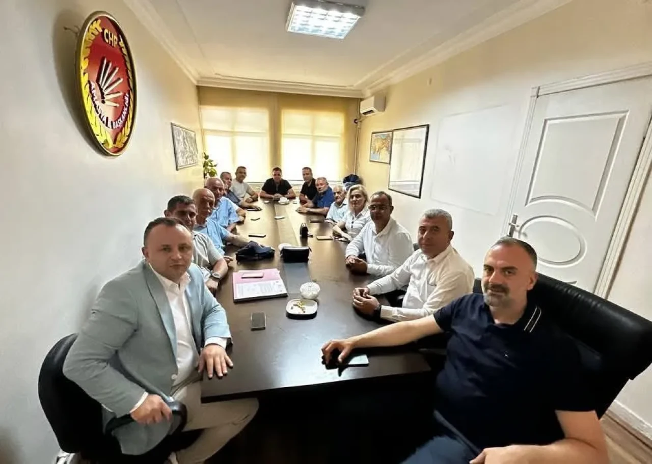 CHP Amasya Teşkilatı, Belediye Meclis Gündemini Değerlendirdi