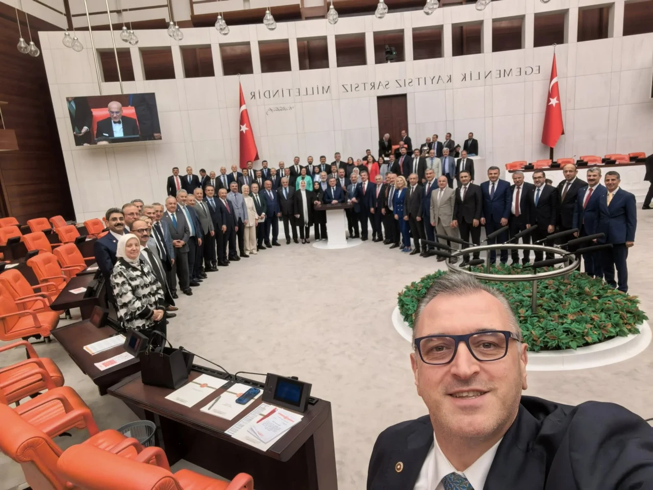 Vekil Çilez, Yasama Yılı Çalışmalarının Tamamladığını Açıkladı