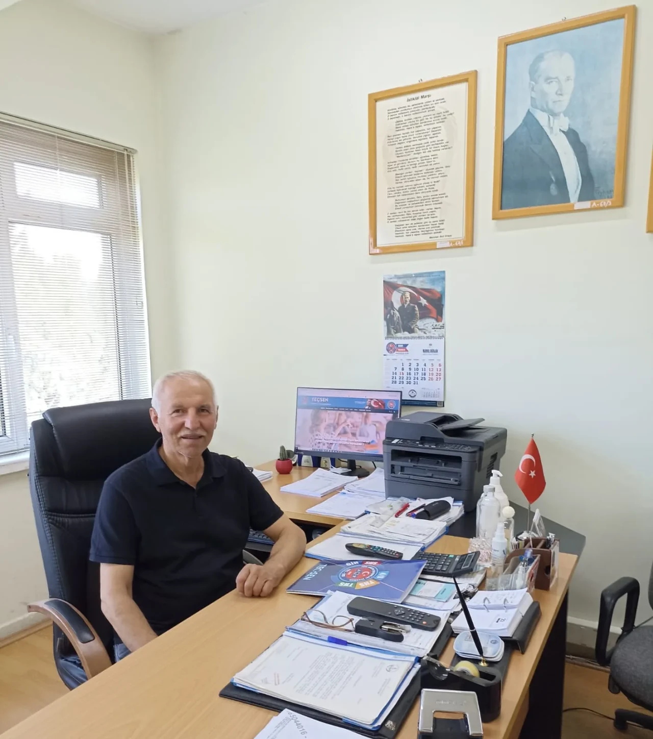 TEÇ-SEN Amasya İl Başkanı Satılmış Doğan: "Talepler Kabul Edilmezse Ne Yapacaksınız?"