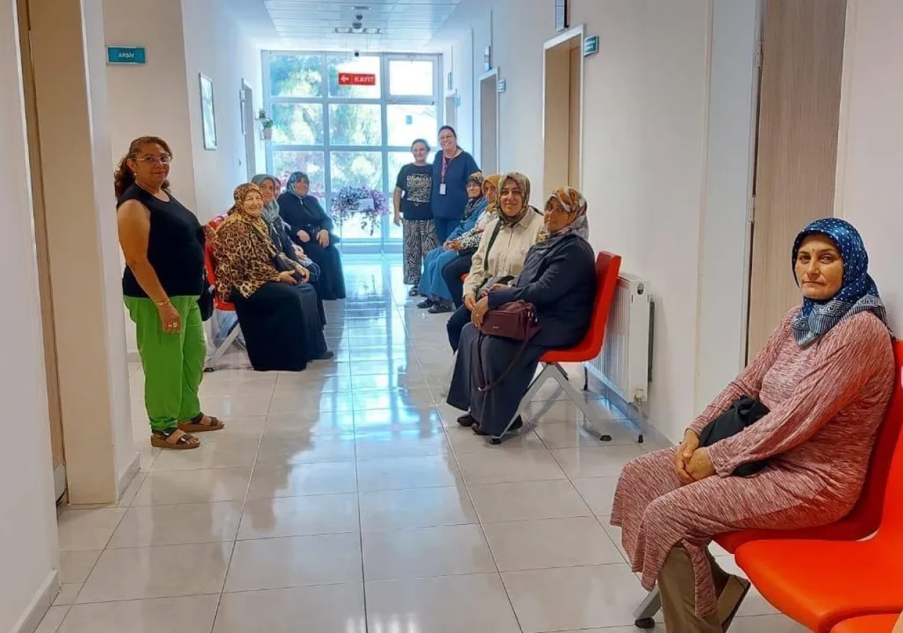 Amasya’da KETEM Hizmeti Sürüyor: HPV Taramaları Gerçekleştirildi