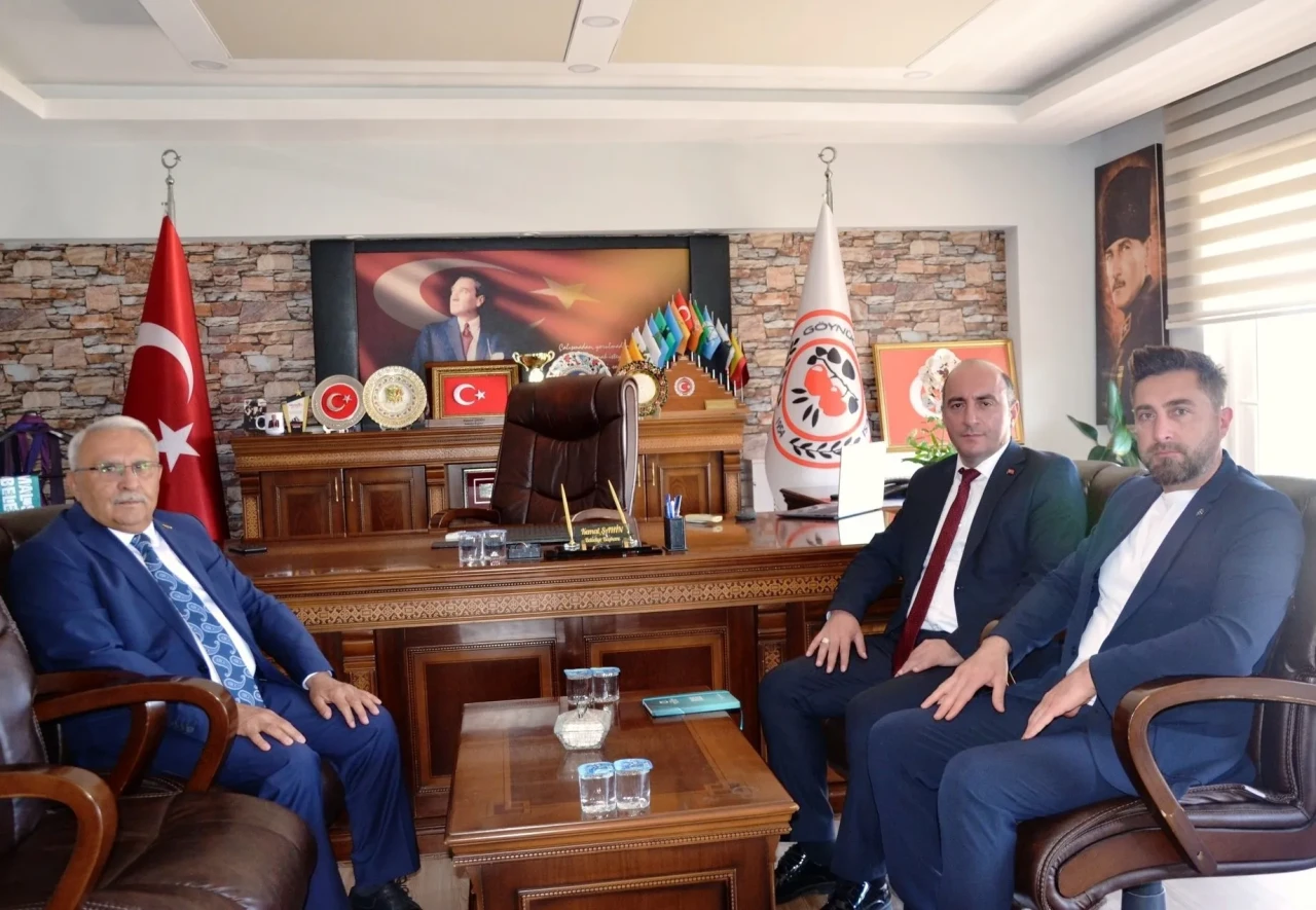 Göynücek ve Ordu Arasında Kardeş Belediye Buluşması