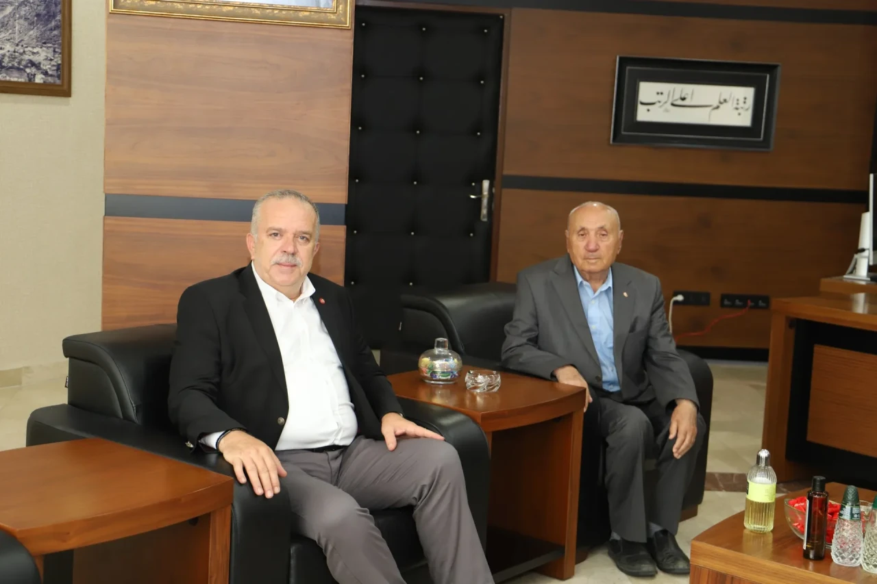 Eğitim Gönüllüsü Hasan Duman’dan Amasya Üniversitesi’ne Ziyaret