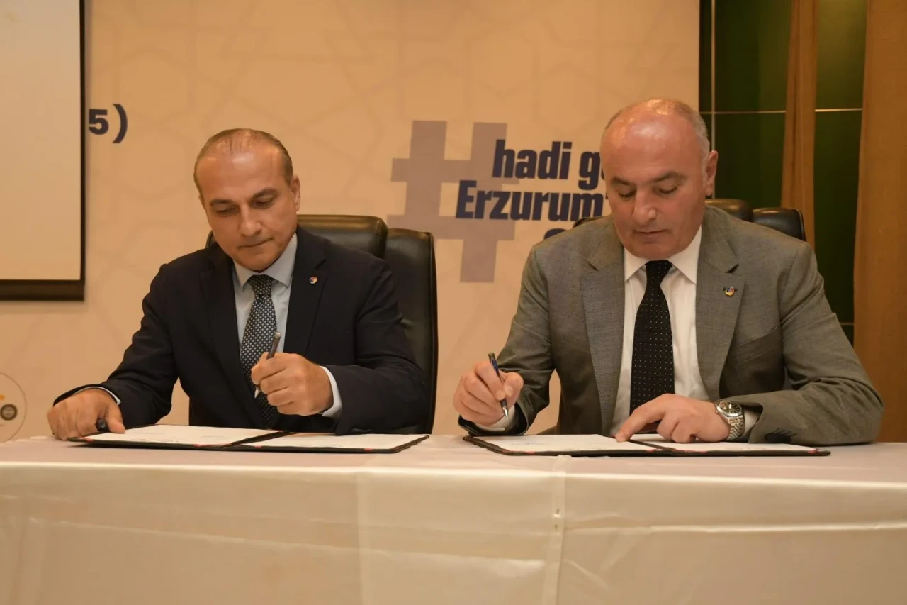 Amasya TSO ile Erzurum TSO Arasında “Kardeş Oda” Protokolü İmzalandı