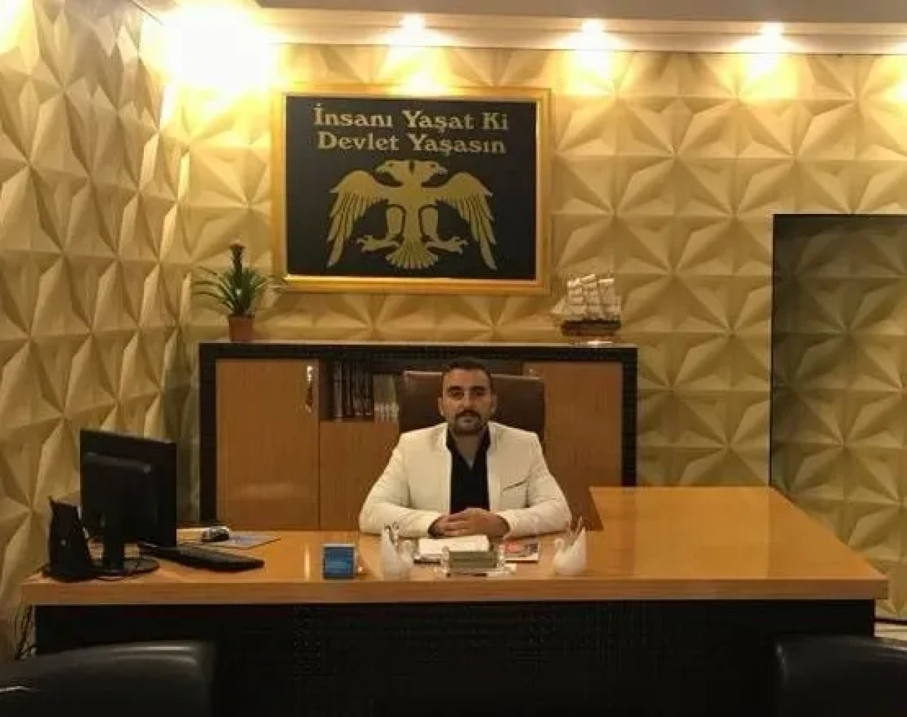 Merzifon’dan Anıtkabir’e Anlamlı Fidan: “Gölgeye Değil, Kök’e Talibiz”