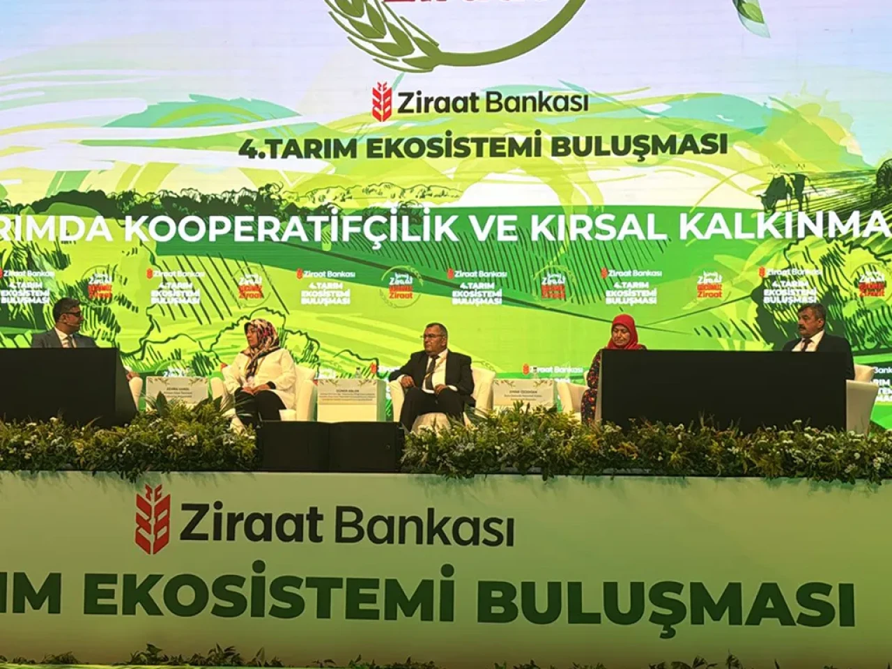 Tarımda Birlik Gücü: Amasya Sahneye Çıktı