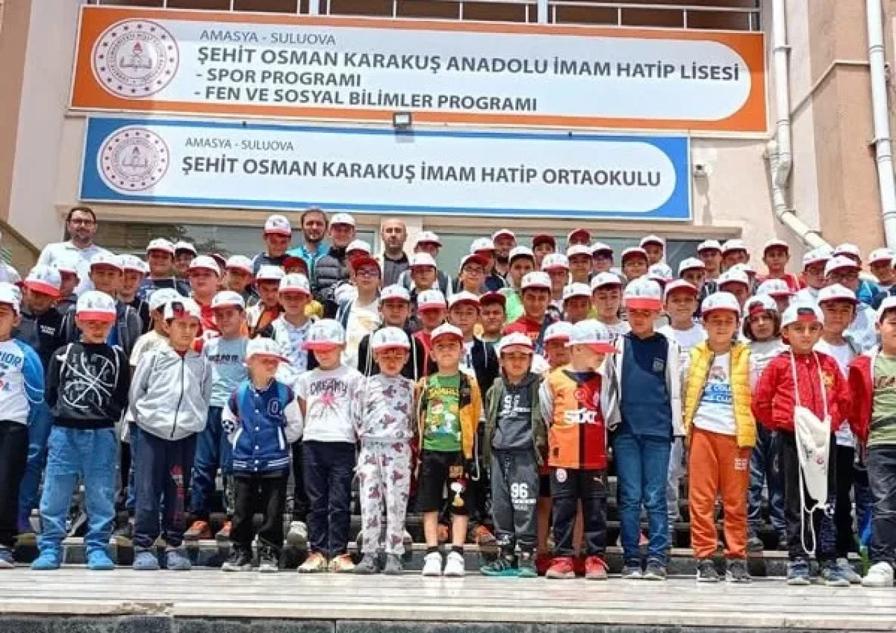 Suluova’da Yaz Kur’an Kursu Öğrencilerine Özel Etkinliklerle Dolu Bir Gün