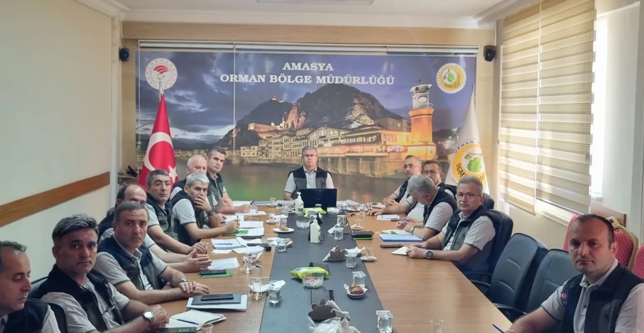 OGM’de Temmuz Ayı Değerlendirme Toplantısı Video Konferansla Yapıldı