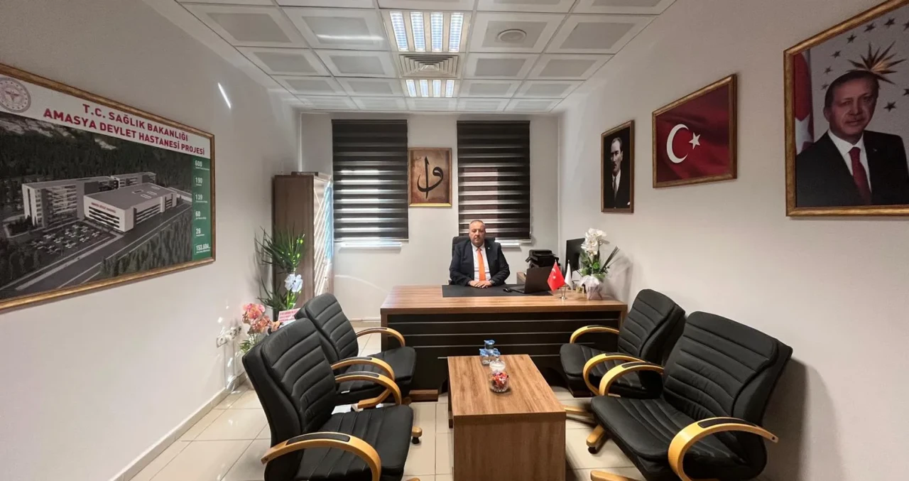 Amasya İl Sağlık Müdürlüğü’nde Yeni Görevlendirme: Mehmet Köse Göreve Başladı