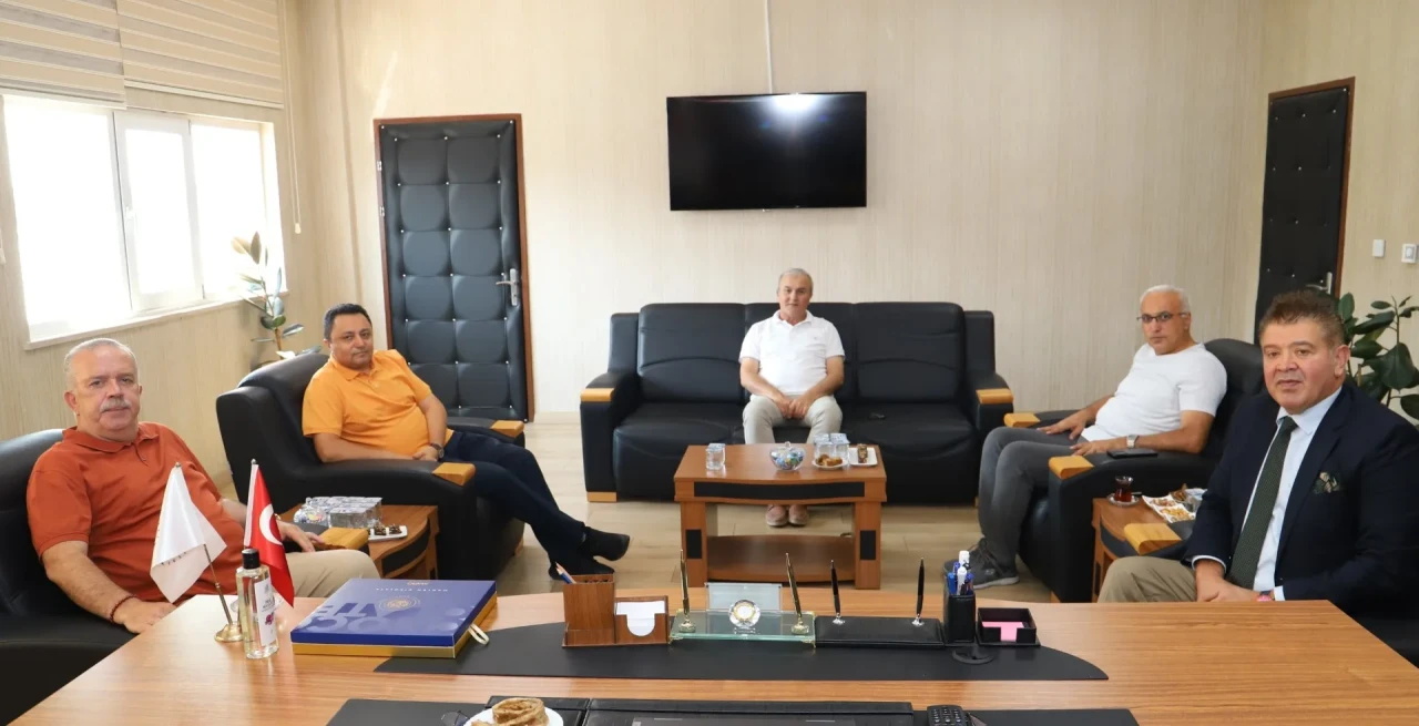 Amasya Üniversitesi Üst Yönetiminden Yeni Rektör Yardımcısı Çekin’e Nezaket Ziyareti