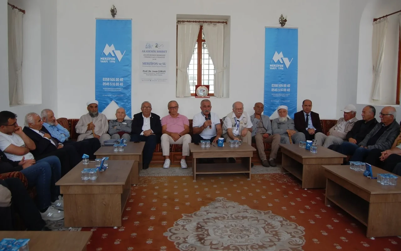 Prof. Dr. Asım Çoban: “Dünya Var Oldukça Su Bitmez”
