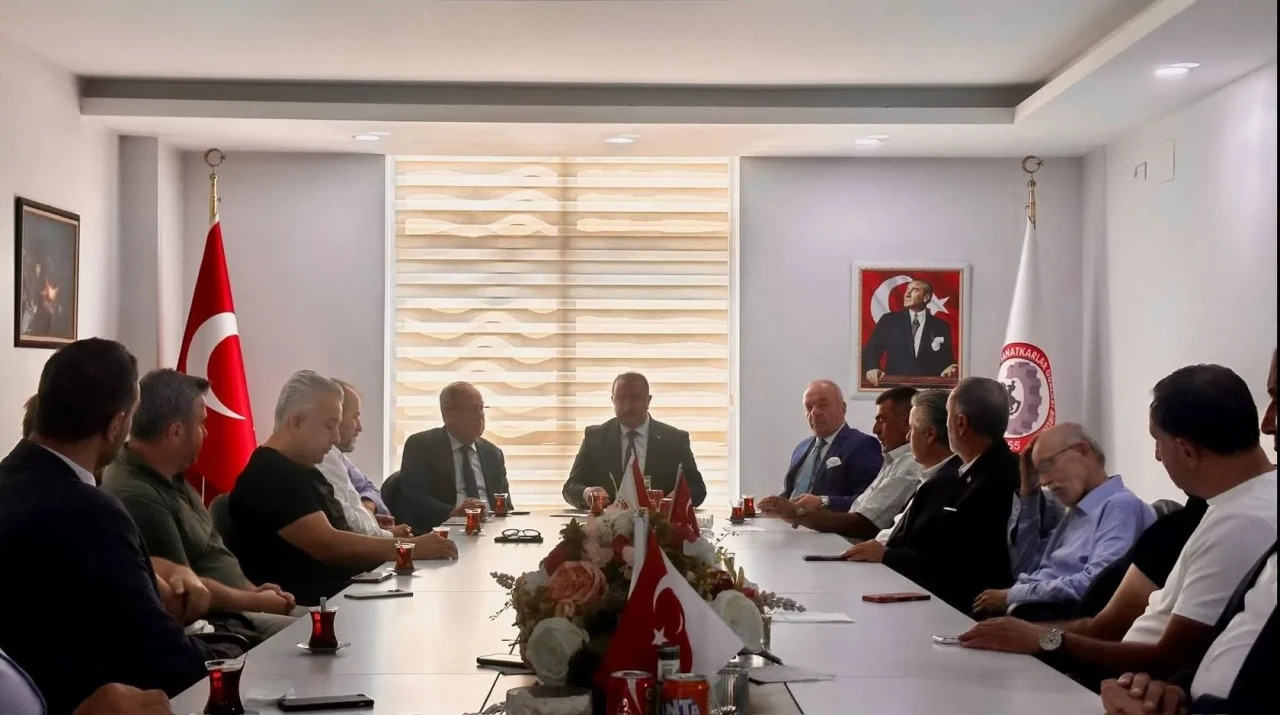 Bölge Başkanları Samsun’da Buluştu: Sektörel Sorunlar Masaya Yatırıldı