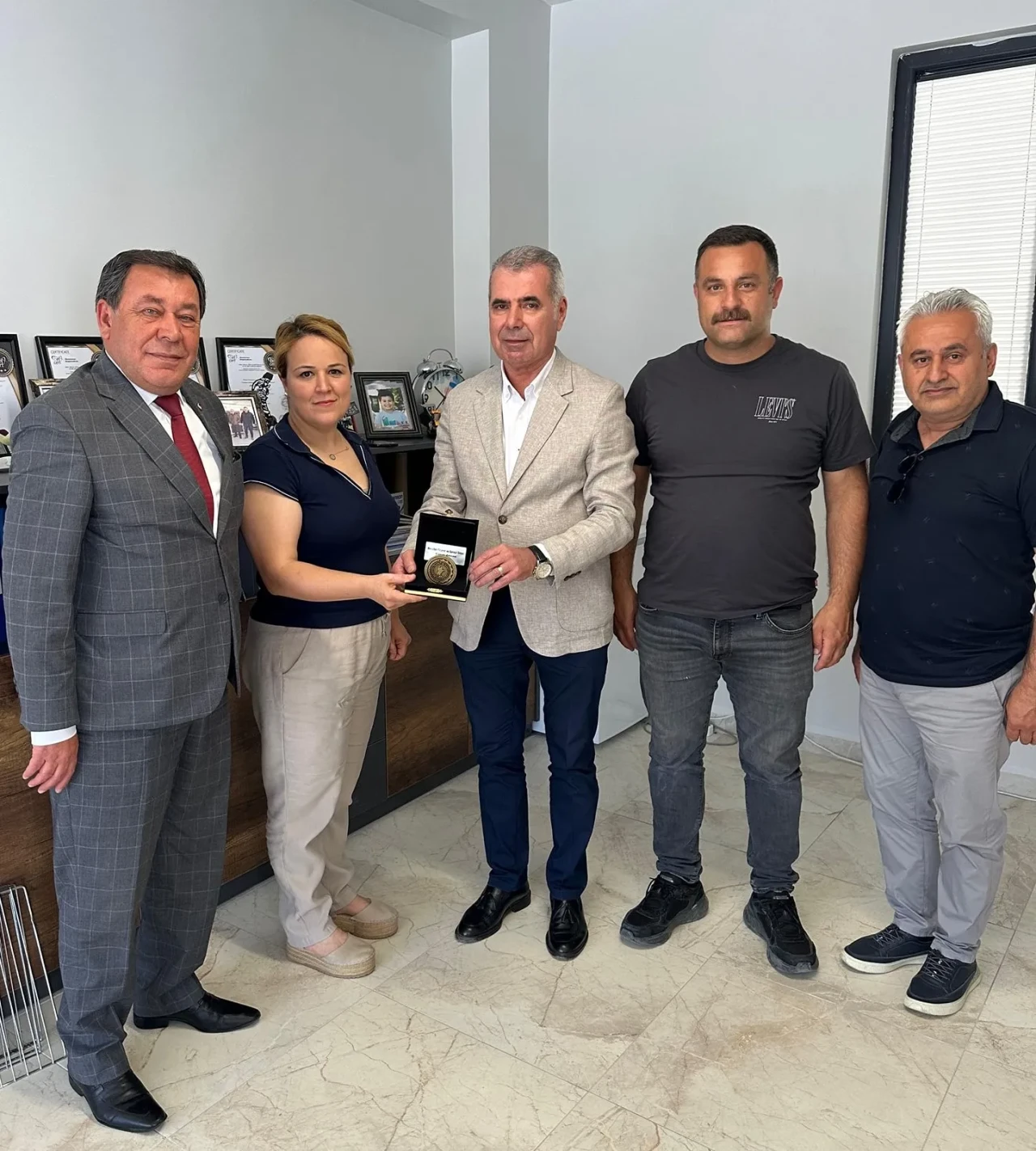 Her Fabrika Bir Kaledir: Merzifon TSO’dan DOFA Metal’e Destek Ziyareti