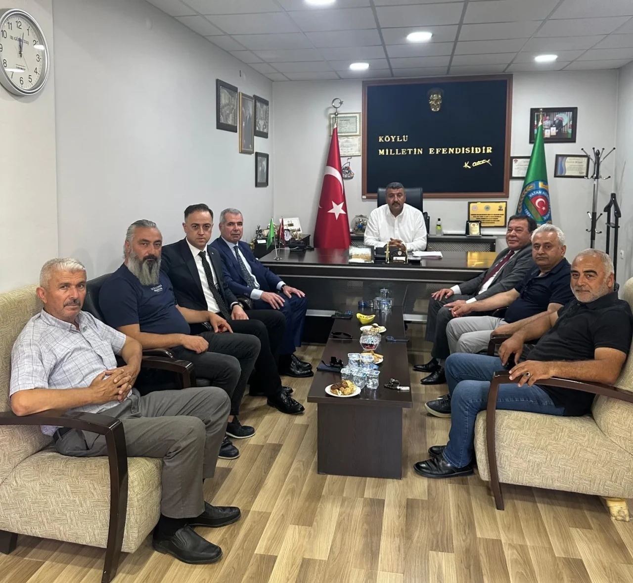 Tarım İçin Ortak Akıl Buluşması: Merzifon TSO’dan Ziraat Odası’na Ziyaret
