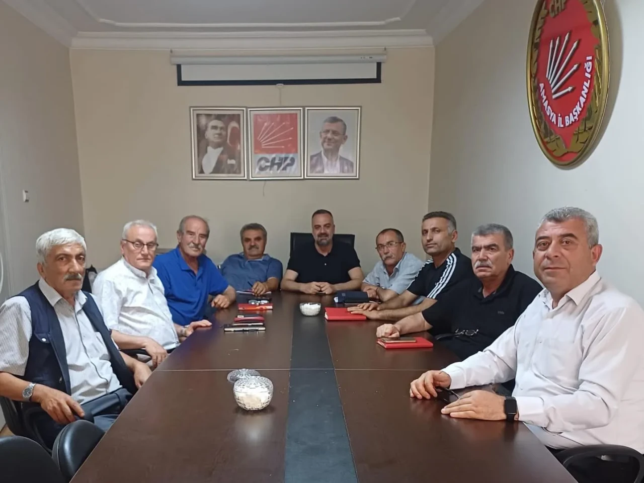 CHP Amasya İl Başkanı İlker Küp: "İlçe Başkanları Toplantımızı Gerçekleştirdik"