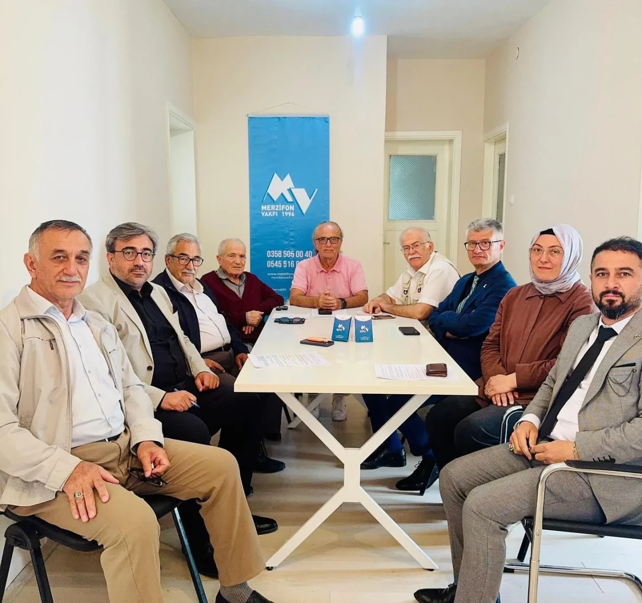 Merzifon Vakfı Merzifon Heyeti Toplantısını Gerçekleştirdi