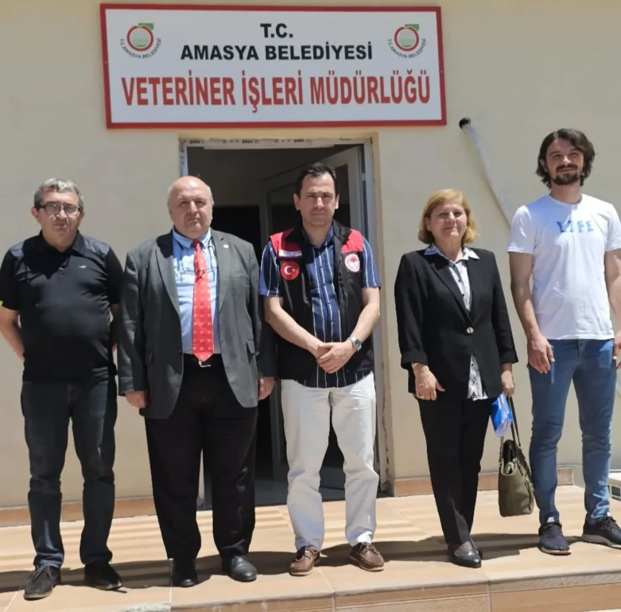 Amasya’da Sokak Hayvanlarına Yönelik Farkındalık Ziyareti: Kurumlar Birlikte Hareket Ediyor