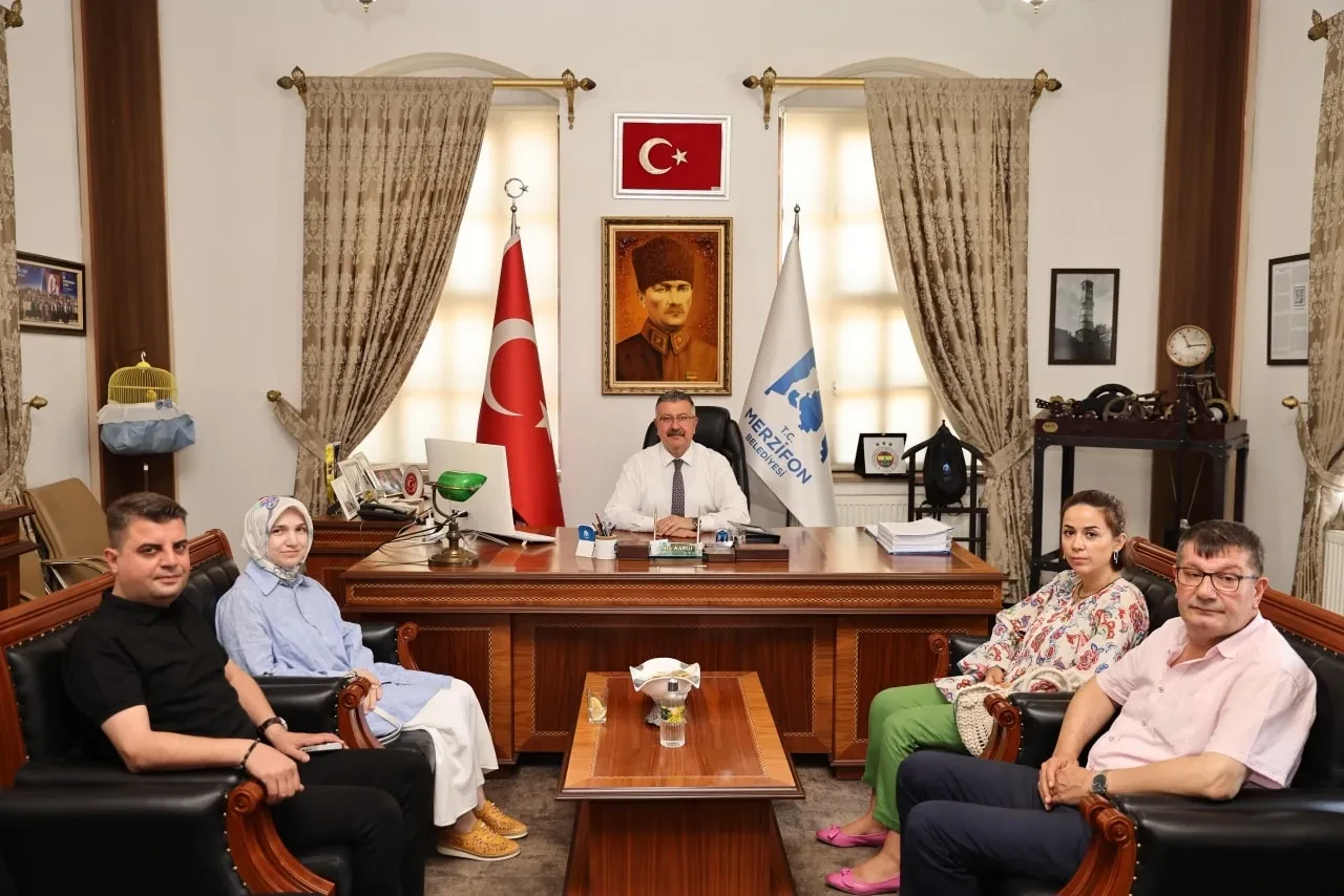 Başkan Kargı’dan Taşhan Projesi İçin Akademik İş Birliği Adımı