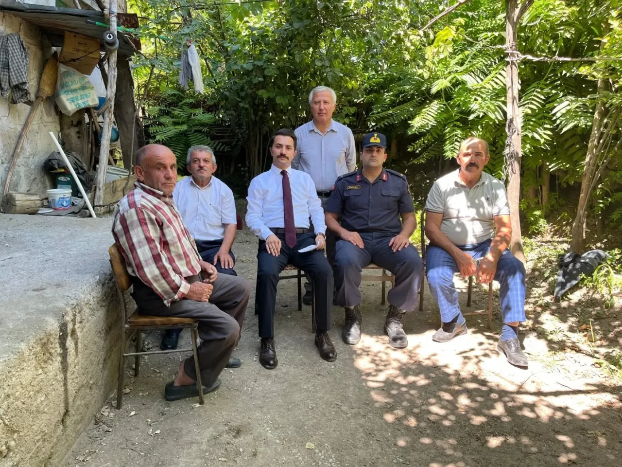 Kaymakam Demirgül, Gediksaray’da Vatandaşlarla Buluştu!
