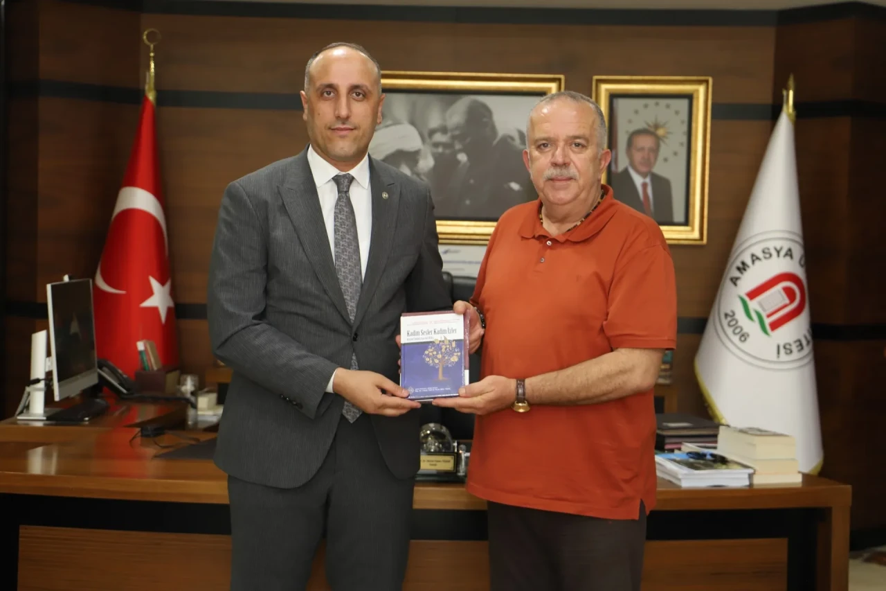 Amasya Üniversitesi’nde Kültür ve Turizm İş Birliği Görüşüldü