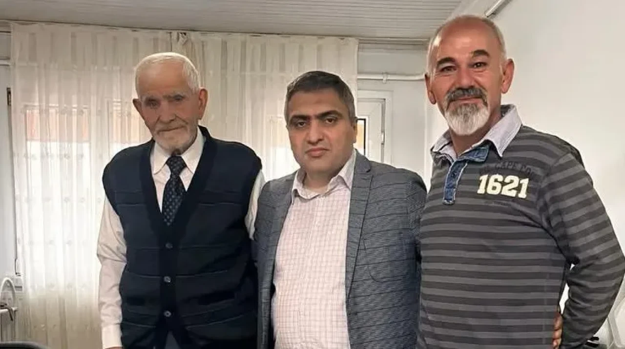 Merzifon’da Kore Gazisi Zübeyir Köse Hakk’a Yürüdü