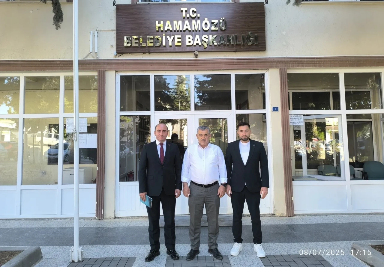 Sosyal Belediyecilikte Ortak Adımlar: Hamamözü ve Ordu Buluştu