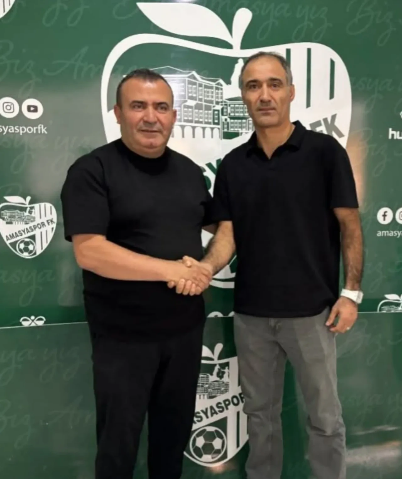 Amasyaspor FK’da Fuat Eraslan dönemi başladı