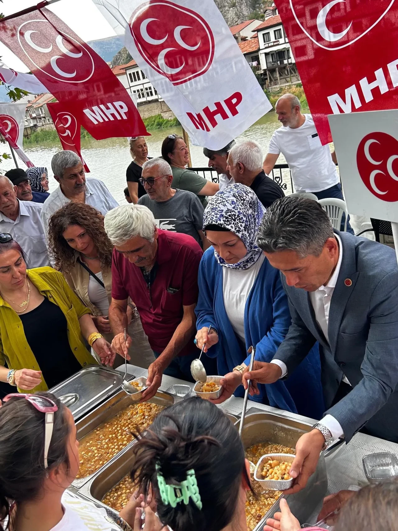 MHP Amasya’dan Vatandaşlara Muharrem Ayı Daveti!