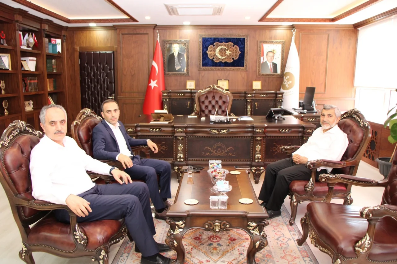 Eskişehir Müftüsü Gül ile İl Müdürü Ercan’dan Müftü Bayram’a Ziyaret