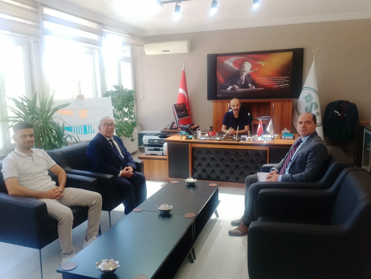 Paşa Deresi Projesi İçin Önemli Ziyaret: Merzifon Belediyesi’nden DSİ’ye İş Birliği Adımı