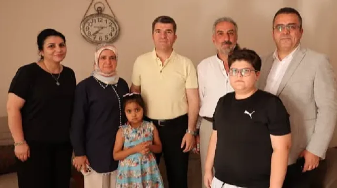 Vali Önder Bakan ve Eşi Elif Bakan’dan 15 Temmuz Gazisine Anlamlı Ziyaret