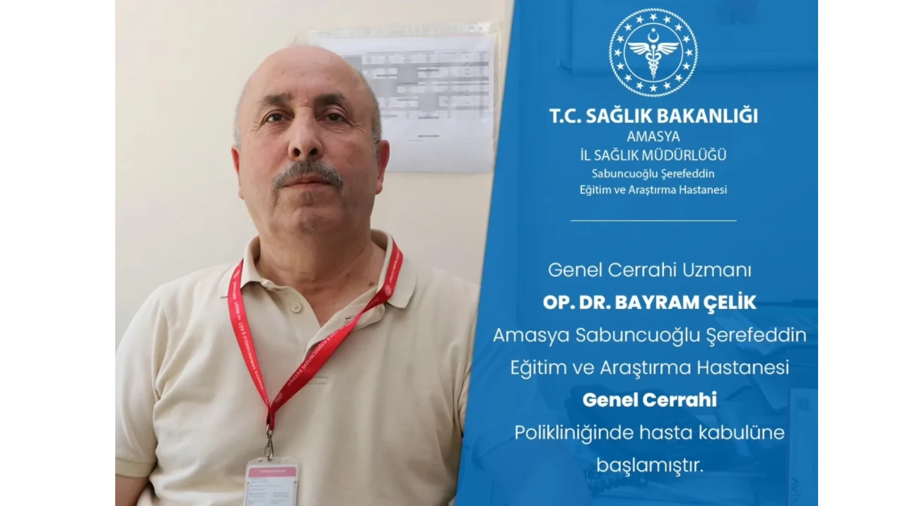 Başkanlıktan Ameliyathaneye! Bayram Çelik Artık Yeniden Operatör!