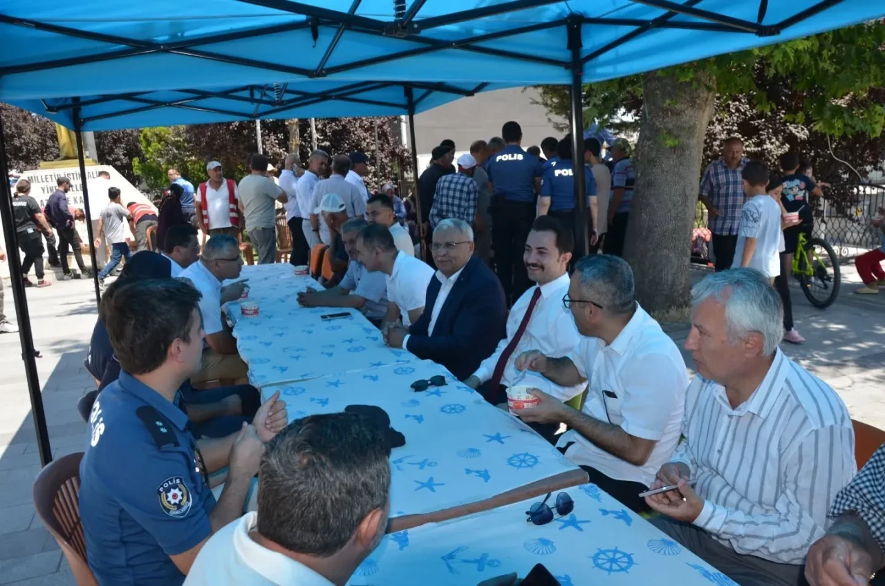 Göynücek’te Aşureyle Birlik Sofrası Kuruldu!