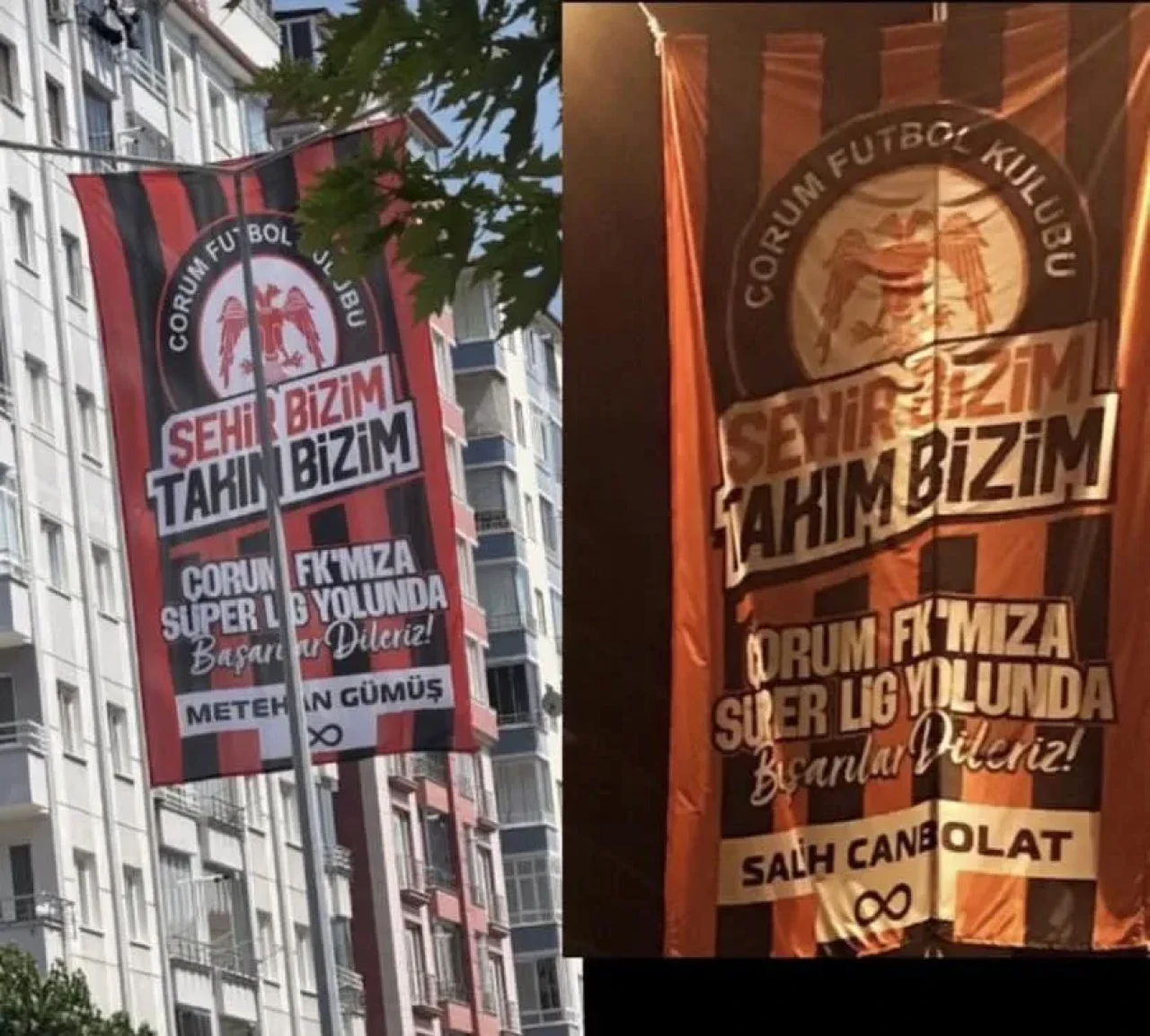 Vefanın Adı: Büyük Çorumspor Taraftarı!