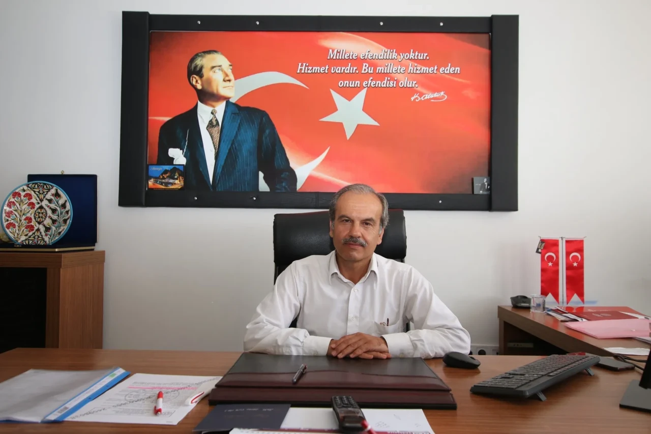 Taşova İlçe Millî Eğitim Müdürlüğü’ne Yeni Şube Müdürü: Celalettin Kapusuz Görevine Başladı