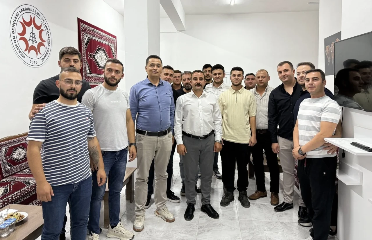 A Parti Merzifon Gençlerinin Konuğu Oldu