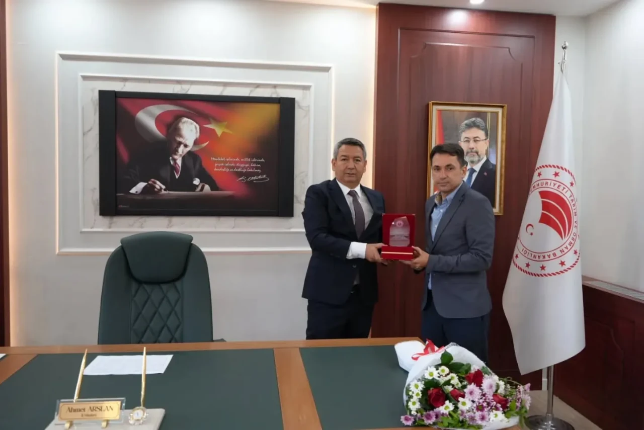 Amasya İl Tarım ve Orman Müdürlüğü’nde Görev Değişimi Gerçekleşti