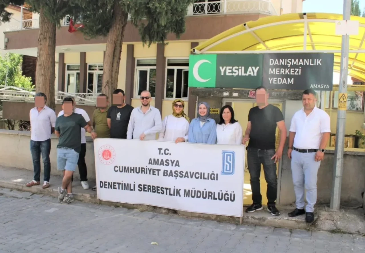 Denetimli Serbestlik Yükümlülerinden YEDAM’a Ziyaret: Bağımlılıkla Mücadelede Bilinçlenme Adımı