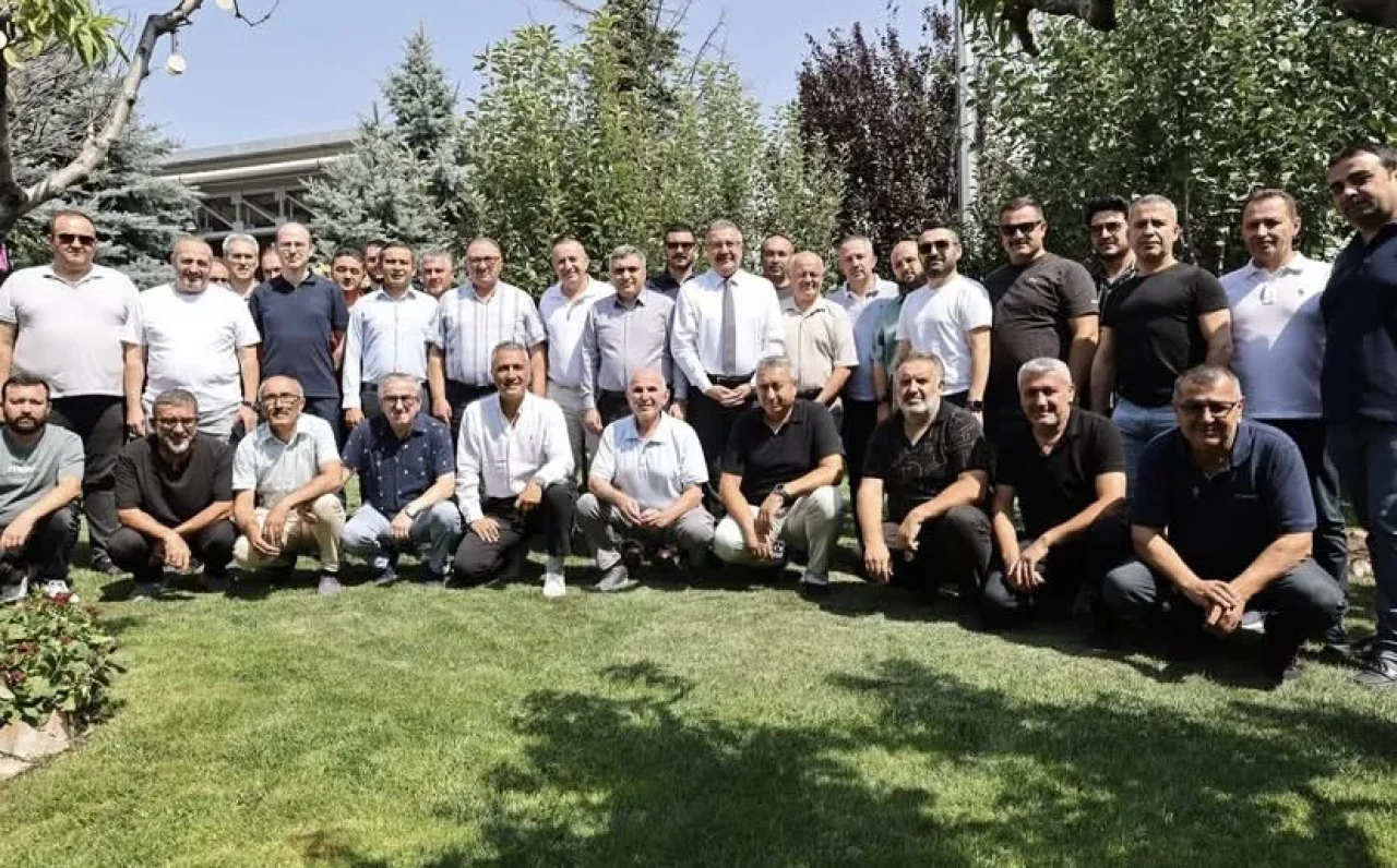 Merzifon OSB Yönetimi, İlk İstişare Toplantısını Gerçekleştirdi