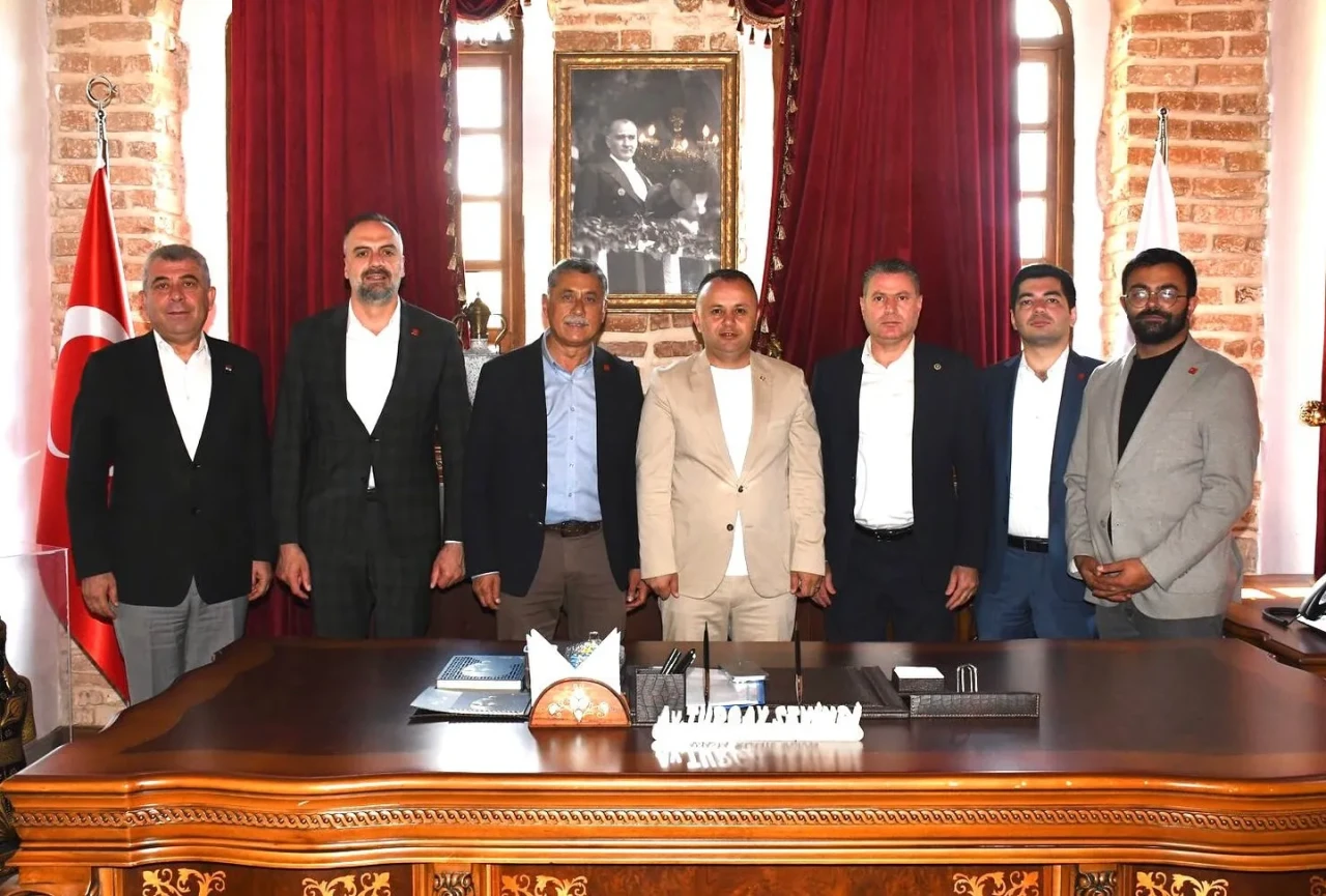 CHP Heyetinden Amasya’da Başkanlık ve Emniyet Ziyareti