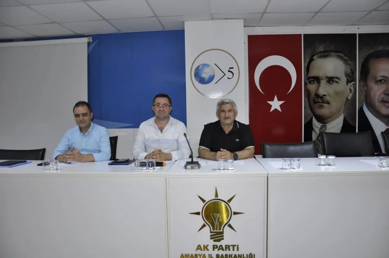 AK Parti Amasya Merkez İlçe Teşkilatından Birlik ve Beraberlik Mesajı