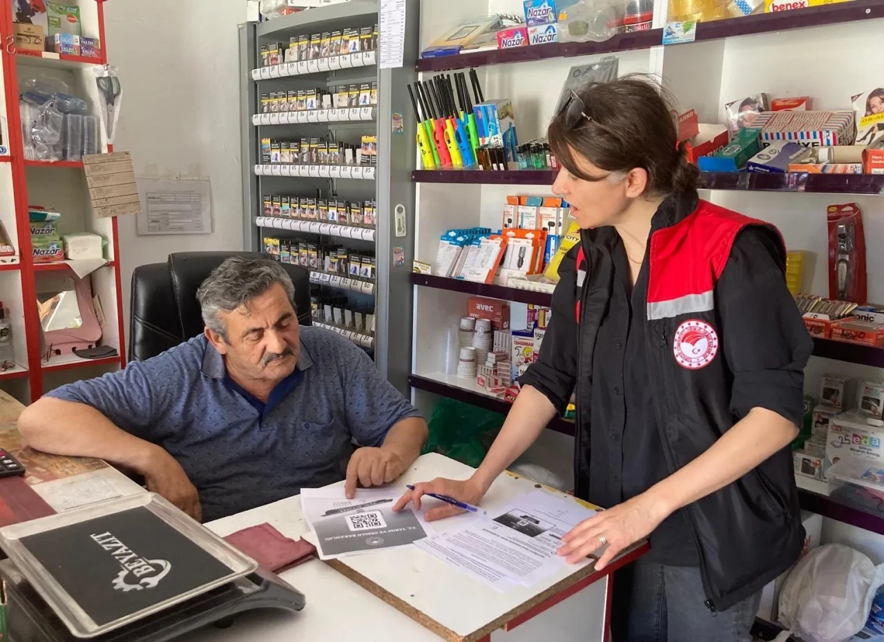 Göynücek’te Gıda Güvenirliği İçin Karekod Uygulaması Başladı