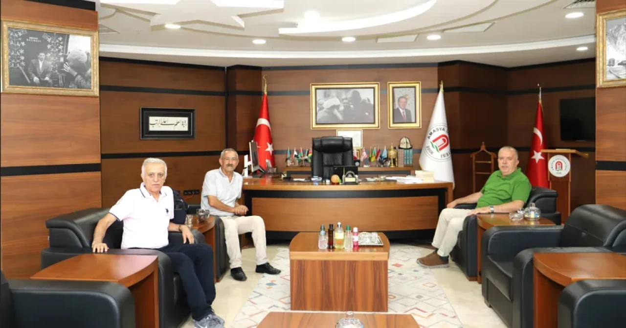 Cem Vakfı Amasya Şubesi’nden Amasya Üniversitesi’ne Ziyaret