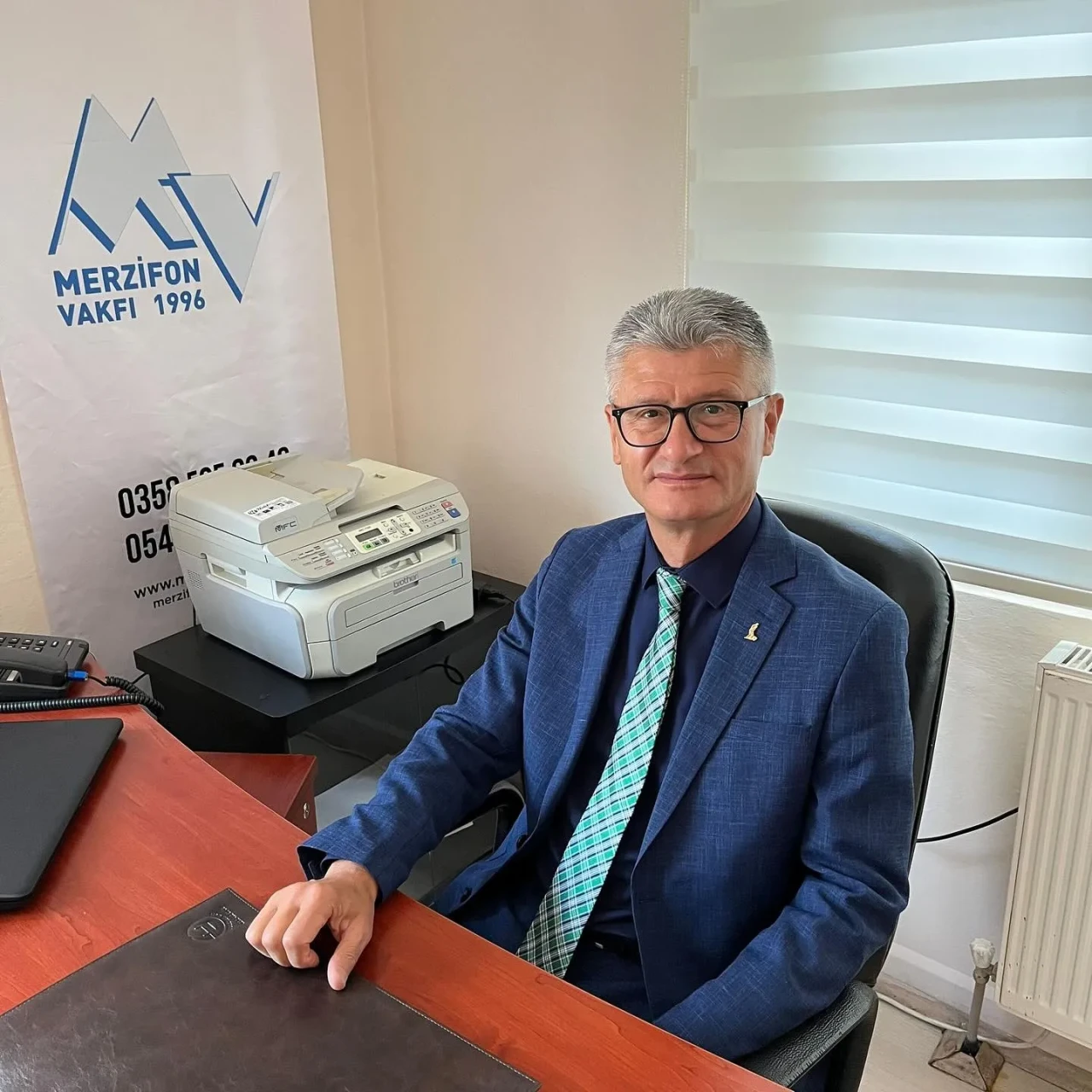 Merzifon Vakfı’nda Yeni Görev: Hüseyin Denk, Vakıf Koordinatörü Olarak Atandı