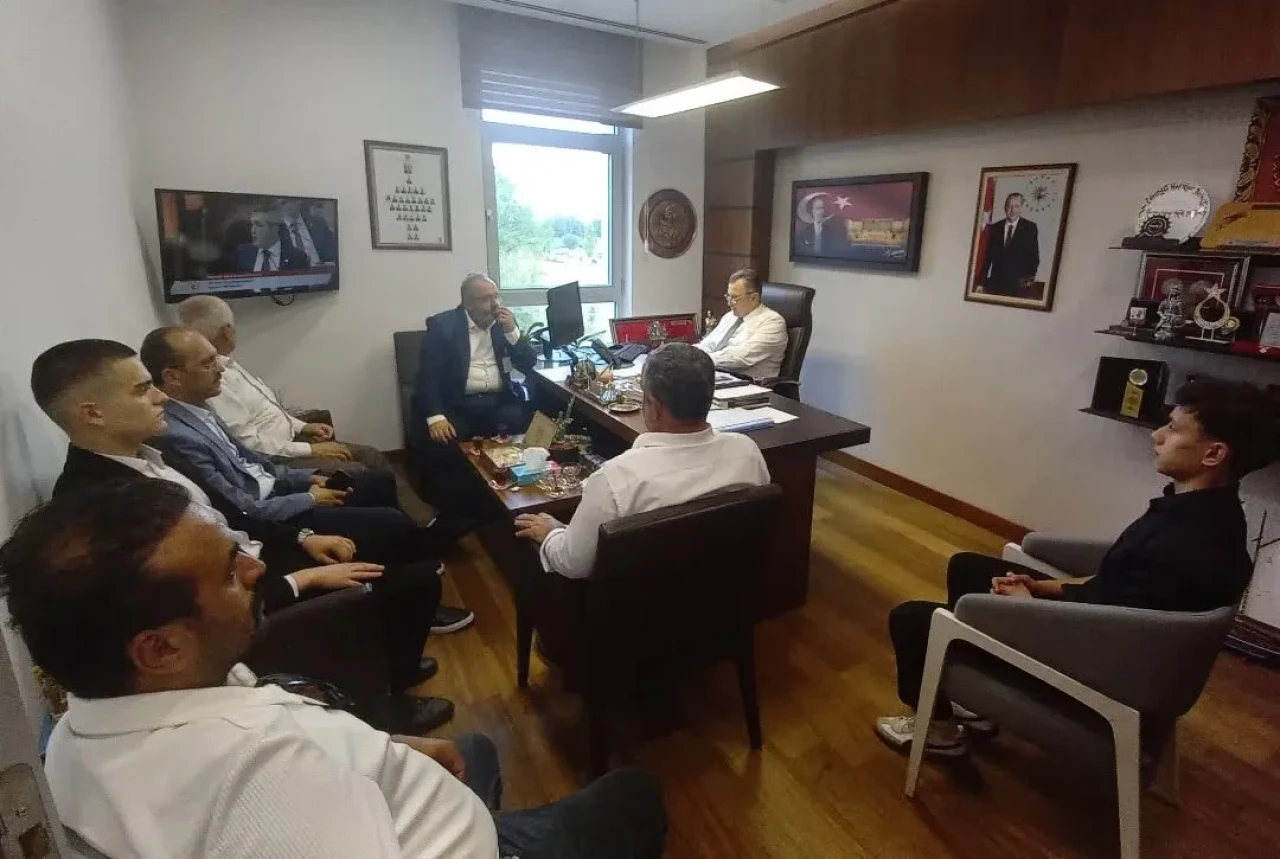 Başkan Cihan Demir’den Ankara Ziyareti: Hamamözü İçin Verimli Temaslar